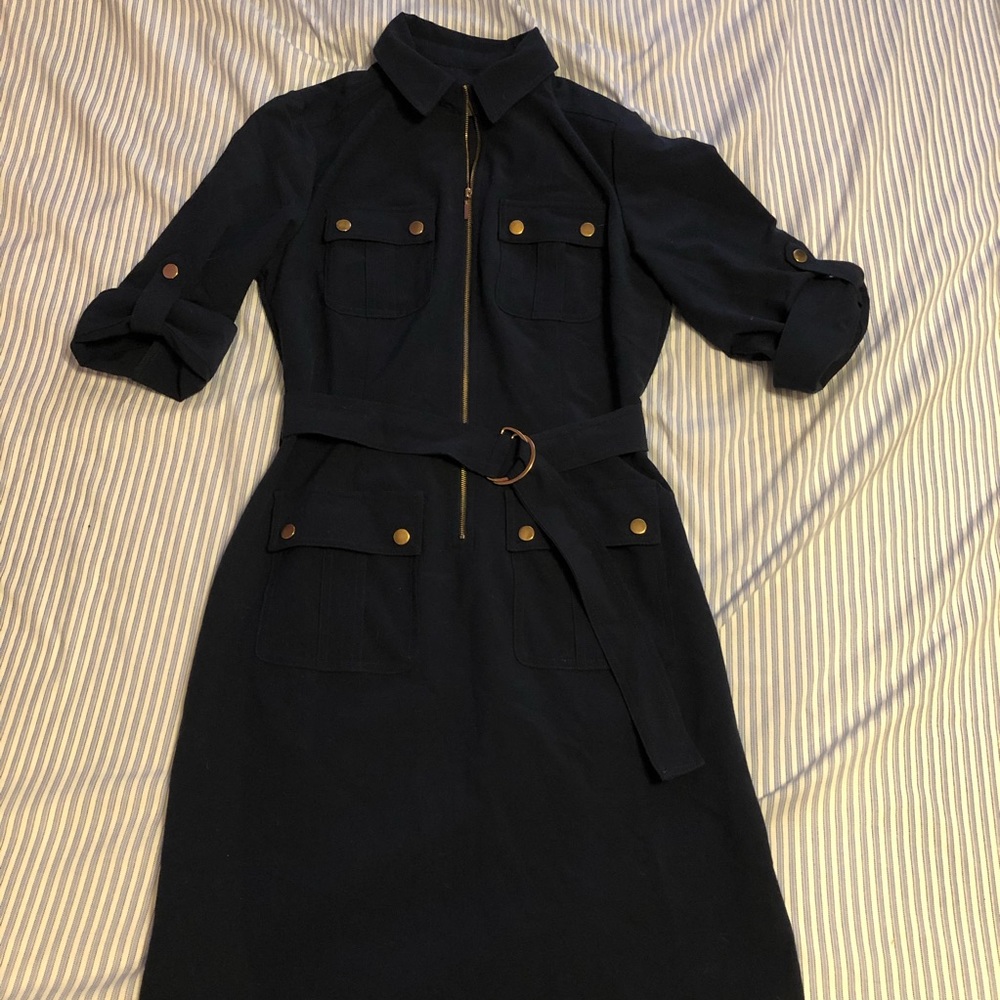 Suzy Shier Utility dress